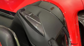 Ferrari SF90 Stradale/Spider | Cover - Visible Carbon