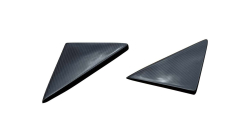 Ferrari SF90 Stradale | Triangle Cover Side Window - Visible Ferrari Carbon