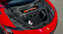 Ferrari SF90 Stradale/Spider | Cover Trunk - Visible Ferrari Carbon