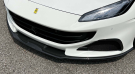 Ferrari Portofino M | Frontspoiler Lip - Visible Ferrari Carbon