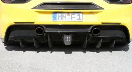 Ferrari 488 Spider/GTB | Diffusor - Visible Ferrari Carbon