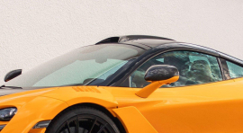 McLaren 750S | Roof Air-Intake N-Largo - Visible Carbon