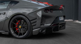 Novitec Ferrari 812 Competizione Power Optimised Exhaust System