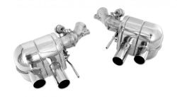 Ferrari 599 SA Aperta/GTB/GTO | Novitec Exhaust System