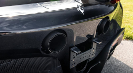 Ferrari SF90 Stradale/Spider | Carbon Covered Stainless Steel Tailpipes