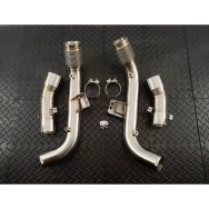 Redstar Range Rover P530|SV 4.4L Secondary Downpipes