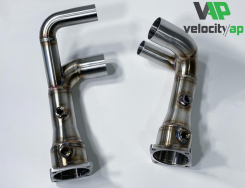 VelocityAP Porsche 991.2 Carrera 3.0T Cat Delete Race Pipes