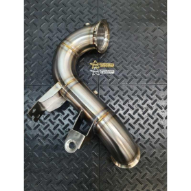 Redstar Catless Heat Shielded Downpipes - Mercedes CLA45 / A45 / GLA45 M139