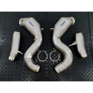 Redstar Competition Downpipes - Mercedes W222 S63 M177