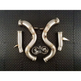 Redstar Competition Downpipes - Mercedes W222 S63 M177