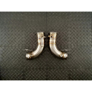 Redstar Catless Heat Shielded Primary Downpipes - BMW M5 F90 / X5M F95 / X6M F96 / M8 F Series