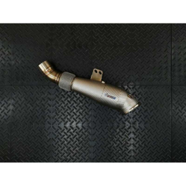 Redstar GESI GEN2 UHO+ 400CPSI 4.5" Heat Shielded Downpipes - BMW B58 / Toyota Supra A90 A91