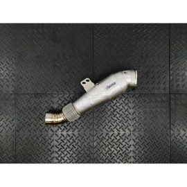 Redstar GESI GEN2 UHO+ 400CPSI 4.5" Heat Shielded Downpipes - BMW B58 / Toyota Supra A90 A91