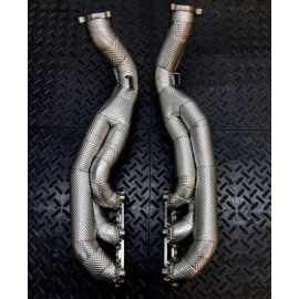 Redstar Catless Headers - Audi B8 3.0 Supercharged