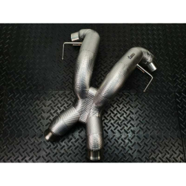 Redstar Inconel Race-X Exhaust - Mclaren 570S / 570GT / 540C