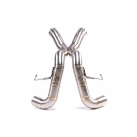 Redstar Stainless Steel Race-X Exhaust - Mclaren 570S / 570GT / 540C