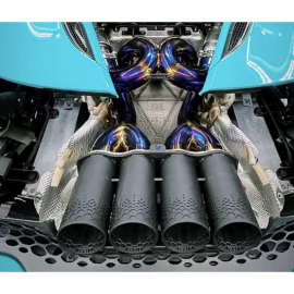 Redstar Inconel 3" Exhaust - Mclaren 765LT (Reuse OE Tips)