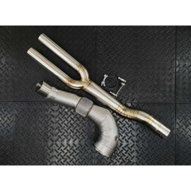 Redstar Catless Downpipes - Audi RS3 8P / TTRS 8J