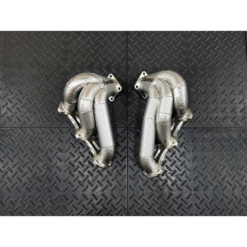 Redstar Heat Shielded Inconel Headers - Porsche 992 911