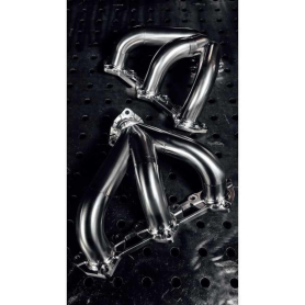 Redstar Stainless Steel Headers - Porsche 997.1 911 Turbo