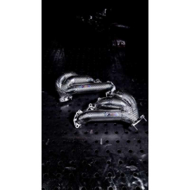 Redstar Inconel Headers - Porsche 997.2 911 Turbo