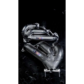 Redstar Heat Shielded Inconel Headers - Porsche 997.2 911 Turbo