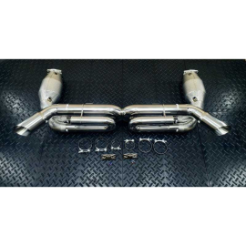 Redstar Inconel HJS EU6 130mm 200CPSI Headers - Lamborghini Huracan EVO