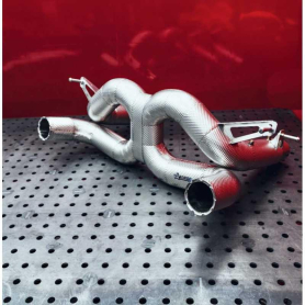 Redstar Inconel High Frequency Exhaust - Ferrari F8 Tributo