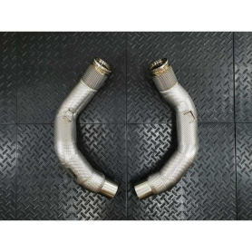 Redstar Secondary Downpipes - BMW M5 F90 (2018-11/2020)