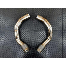 Redstar Secondary Downpipes - BMW M5 F90 / X5M F95 / X6M F96 / M8 F Series