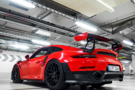 Redstar Titanium Competition Exhaust - Porsche GT2RS