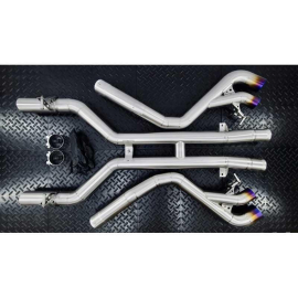 Redstar Titanium Track (No Mufflers) Exhaust - Mercedes AMG GT Black Series