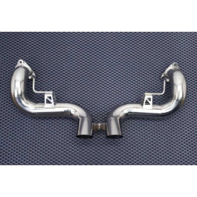 Redstar Stainless Steel Dual Exhaust - Acura NSX