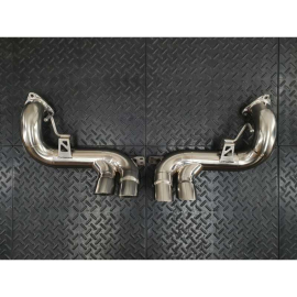 Redstar Stainless Steel Dual Exhaust - Acura NSX