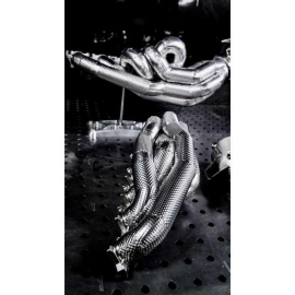 Redstar Heat Shielded Inconel Headers - Audi R8 V10