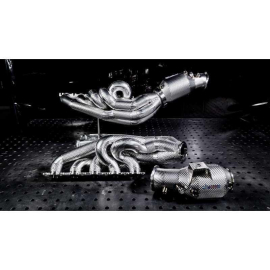 Redstar Heat Shielded Inconel Headers - Audi R8 V10