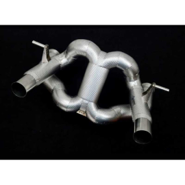 Redstar Stainless Steel High Frequency Exhaust - Lamborghini Aventador SVJ