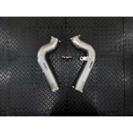 Redstar Catless Test Pipes - Audi B8 3.0 Supercharged