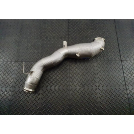 Redstar Competition Downpipes - Mercedes C43/C63 S E Performance W206, GLC43/GLC63 S E Performance X254