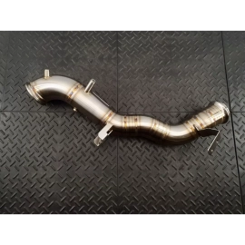 Redstar Catless Downpipe for C-class W206 AMG C43 / C63S E-Perf 2.0 M139L Engine 2022-present