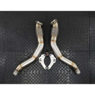 Redstar Downpipes - Ferrari 488