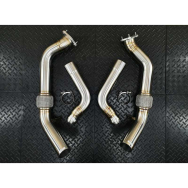 Redstar Secondary Downpipes - Porsche Panamera 971.1 2.9L