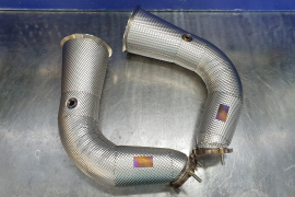 Redstar Downpipes - Porsche Cayenne S 2.9L