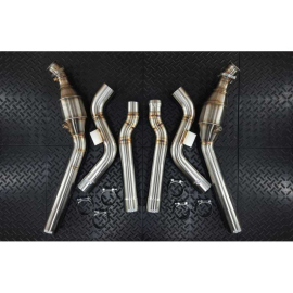 Redstar Downpipes - Mercedes E63 W212 / CLS63 C218