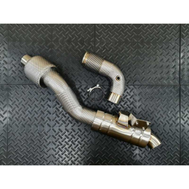 Redstar Side Exit Exhaust - Canam Maverick X3 Turbo