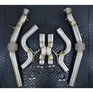 Redstar Downpipes - Mercedes S63 C217 / A217 / W222 (Pre-Facelift)