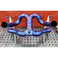 Redstar High Frequency Exhaust - Lamborghini Aventador SVJ