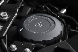 Goldenwrench Supply BMW 2021+ S58 Engine BLACKLINE Performance Edition Engine Cap Sets (Oil Cap / Coolant Caps)