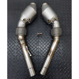 Redstar Downpipes - Alfa Romeo Stelvio Quadrifoglio