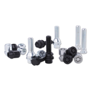 ST Wheel Bolt M14x1.5x41mm taper 60 silver